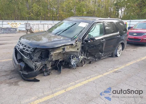 2017 Ford Explorer из США, поврежденный, VIN 1FM5K8B85HGA58234